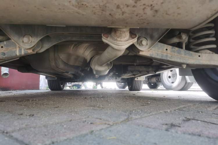 Used Kia KX5 2016 1.6T Automatic Two-Wheel Drive Premium Chassis Rear