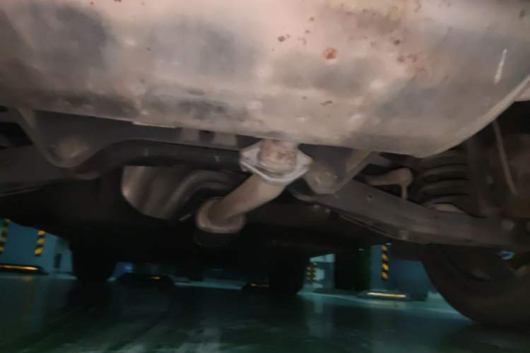 Used Kia KX5 2016 1.6T Automatic Two-Wheel Drive DLX Chassis Rear