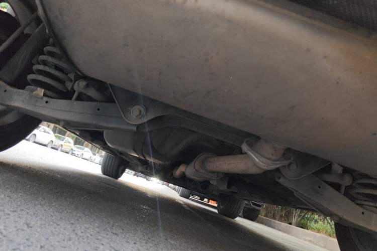 Used Kia KX5 2016 1.6T Automatic Two-Wheel Drive Premium Chassis Rear