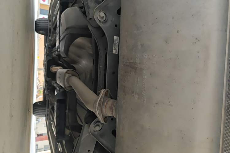 Used Kia KX5 2016 1.6T Automatic Two-Wheel Drive DLX Chassis Rear