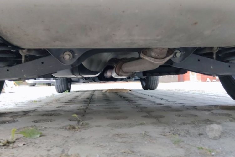 Used Kia KX5 2016 1.6T Automatic Two-Wheel Drive DLX Chassis Rear