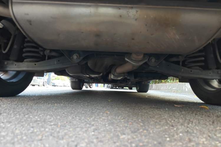 Used Kia KX5 2016 1.6T Automatic Two-Wheel Drive DLX Chassis Rear
