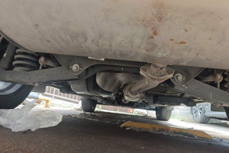 Used Kia KX5 2016 2.0L Automatic 2WD GLS Chassis Rear