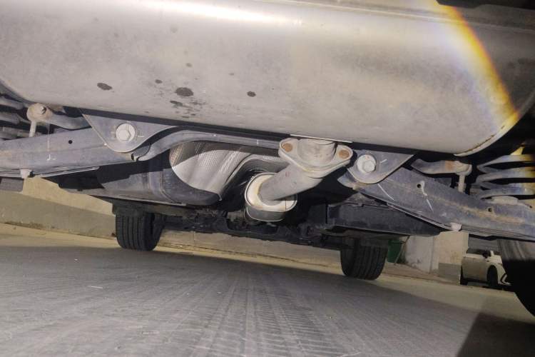 Used Kia KX5 2016 1.6T Automatic Two-Wheel Drive DLX Chassis Rear
