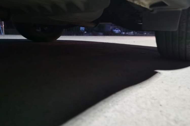 Used Kia KX5 2016 1.6T Automatic Two-Wheel Drive DLX Chassis Rear Left