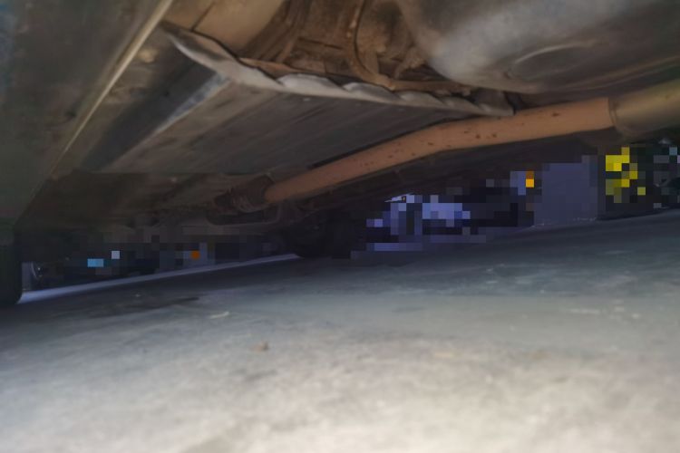 Used Kia KX5 2016 1.6T Automatic Two-Wheel Drive DLX Chassis Rear Left