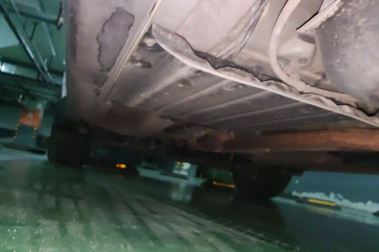 Used Kia KX5 2016 1.6T Automatic Two-Wheel Drive DLX Chassis Rear Left