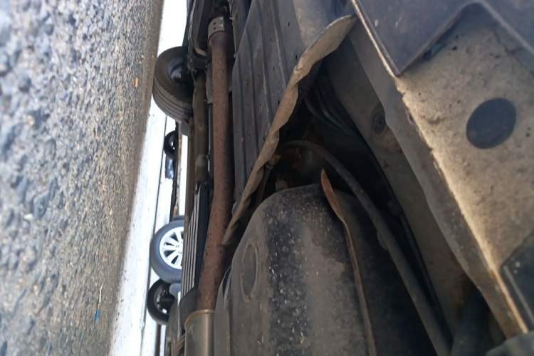 Used Kia KX5 2016 1.6T Automatic Two-Wheel Drive Premium Chassis Rear Left