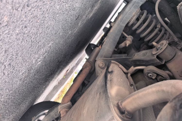 Used Kia KX5 2016 1.6T Automatic Two-Wheel Drive Premium Chassis Rear Left