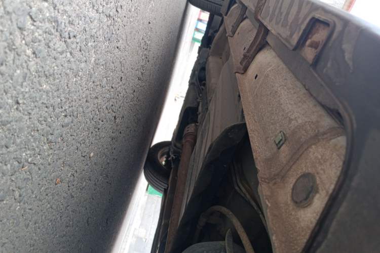 Used Kia KX5 2016 1.6T Automatic Two-Wheel Drive DLX Chassis Rear Left