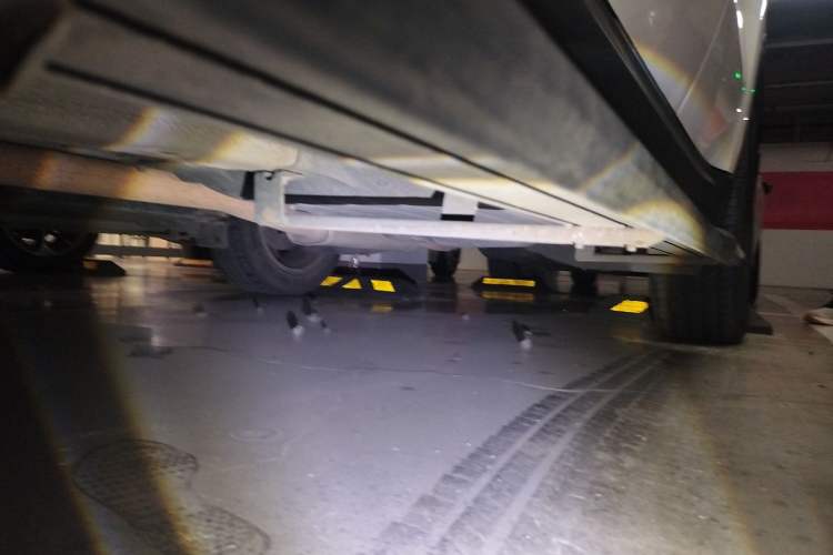 Used Kia KX5 2016 1.6T Automatic Two-Wheel Drive DLX Chassis Rear Left