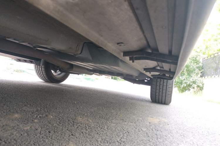 Used Kia KX5 2016 1.6T Automatic Two-Wheel Drive DLX Chassis Rear Left
