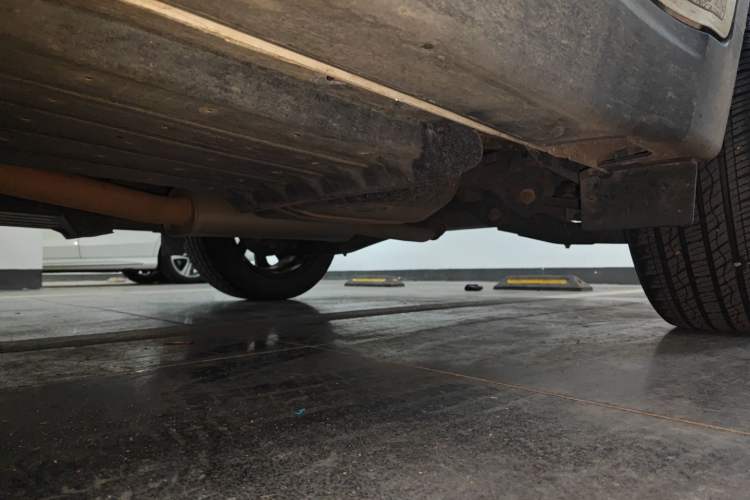 Used Kia KX5 2016 1.6T Automatic Two-Wheel Drive Premium Chassis Rear Left