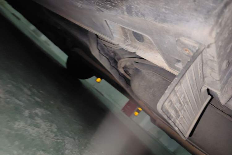 Used Kia KX5 2016 1.6T Automatic Two-Wheel Drive DLX Chassis Rear Left