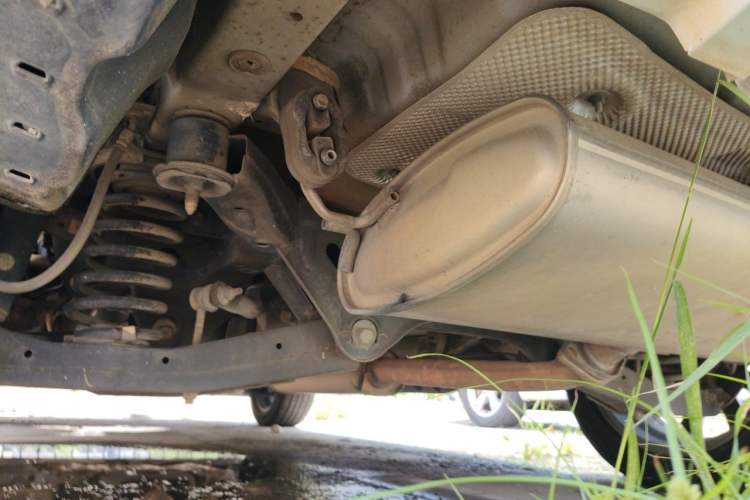 Used Kia KX5 2016 2.0L Automatic 2WD GLS Chassis Rear Left