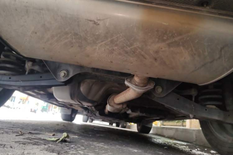 Used Kia KX5 2016 1.6T Automatic Two-Wheel Drive Premium Chassis Rear