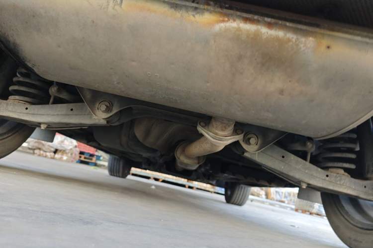 Used Kia KX5 2016 1.6T Automatic Two-Wheel Drive DLX Chassis Rear