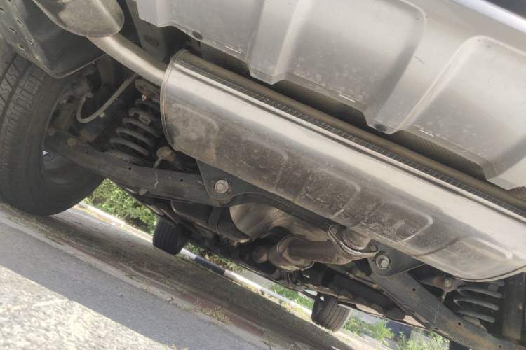 Used Kia KX5 2016 1.6T Automatic Two-Wheel Drive Premium Chassis Rear