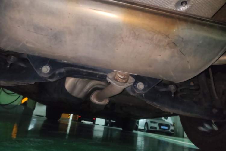 Used Kia KX5 2016 1.6T Automatic Two-Wheel Drive Premium Chassis Rear