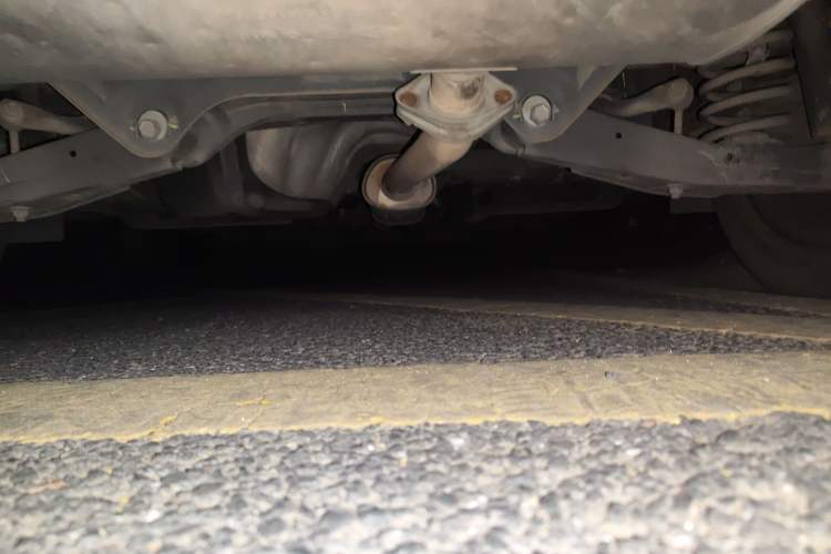 Used Kia KX5 2016 2.0L Automatic 2WD GLS Chassis Rear
