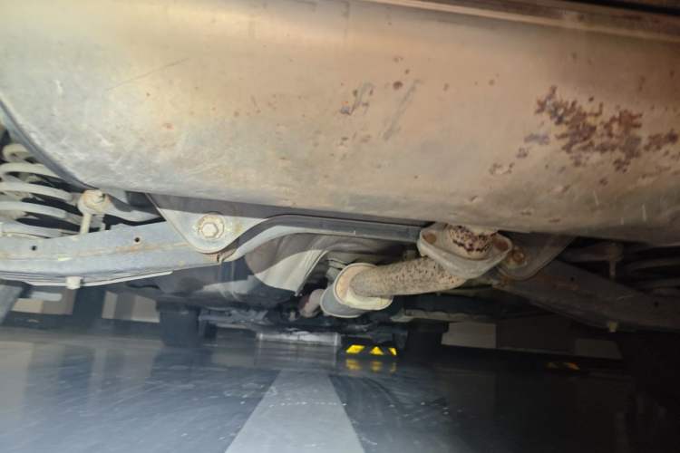 Used Kia KX5 2016 1.6T Automatic Two-Wheel Drive DLX Chassis Rear