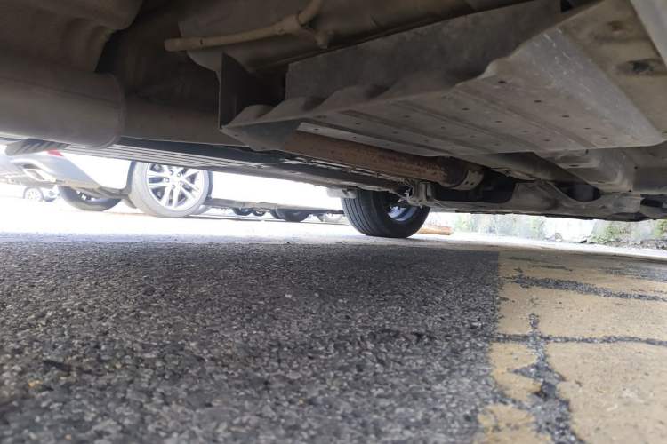 Used Kia KX5 2016 1.6T Automatic Two-Wheel Drive DLX Chassis Rear Right