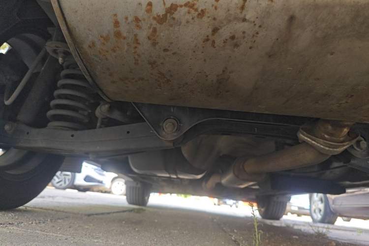 Used Kia KX5 2016 1.6T Automatic Two-Wheel Drive Premium Chassis Rear