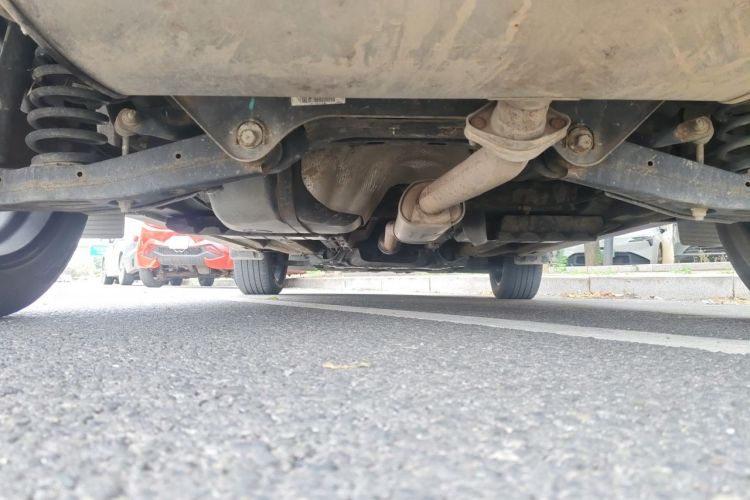 Used Kia KX5 2016 1.6T Automatic Two-Wheel Drive DLX Chassis Rear