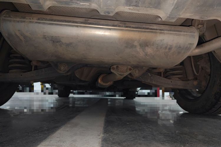 Used Kia KX5 2016 1.6T Automatic Two-Wheel Drive Premium Chassis Rear