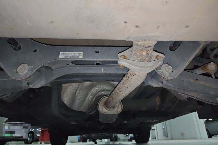 Used Kia KX5 2016 2.0L Automatic 2WD GLS Chassis Rear
