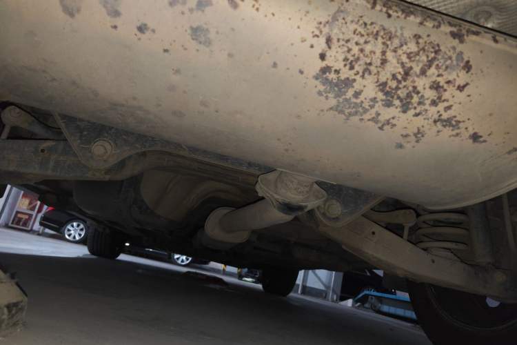 Used Kia KX5 2016 1.6T Automatic Two-Wheel Drive DLX Chassis Rear