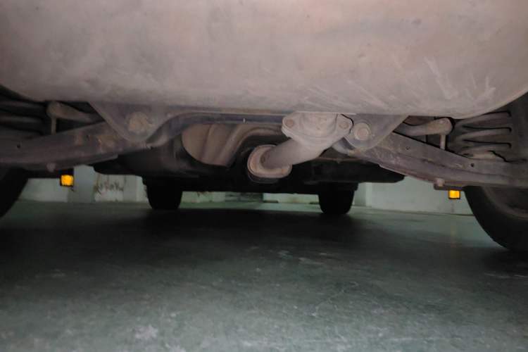 Used Kia KX5 2016 1.6T Automatic Two-Wheel Drive DLX Chassis Rear