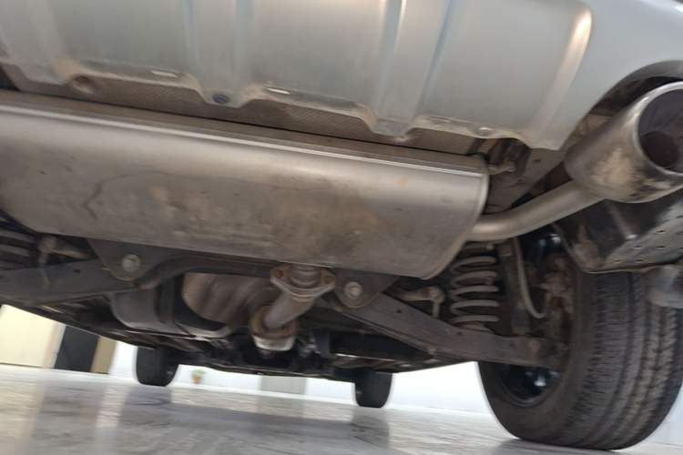 Used Kia KX5 2016 1.6T Automatic Two-Wheel Drive Premium Chassis Rear