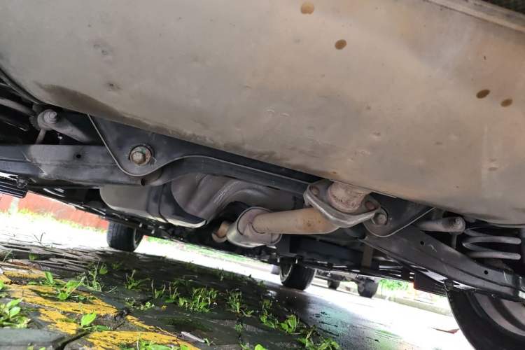 Used Kia KX5 2016 2.0L Automatic 2WD Premium Chassis Rear
