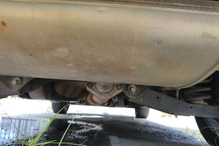 Used Kia KX5 2016 2.0L Automatic 2WD GLS Chassis Rear
