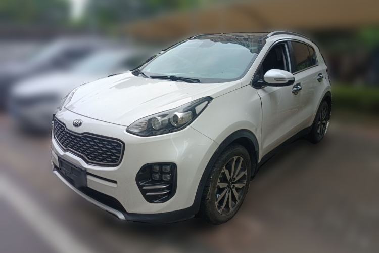 Used Kia KX5 2016 1.6T Automatic Two-Wheel Drive DLX Guazi used car, China used car export, Used car for sale, Used  cars, Cheapest cars for sale