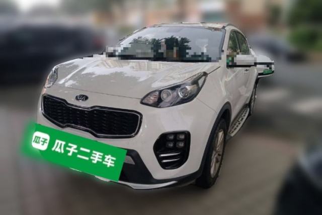 Used Kia KX5 2016 2.0L Automatic 2WD GLS