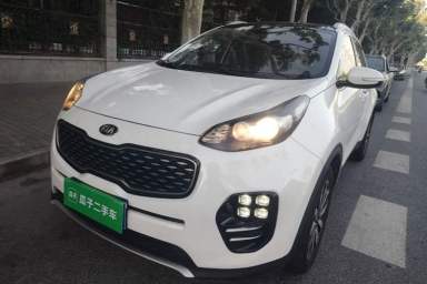 Used Kia KX5 2016 1.6T Automatic Two-Wheel Drive DLX