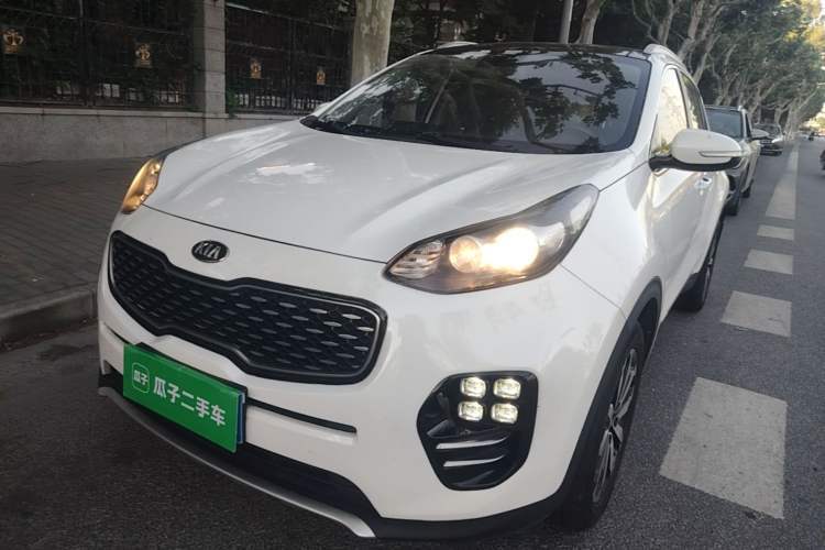 Used Kia KX5 2016 1.6T Automatic Two-Wheel Drive DLX Guazi used car, China used car export, Used car for sale, Used  cars, Cheapest cars for sale