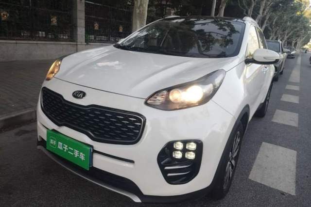 Used Kia KX5 2016 1.6T Automatic Two-Wheel Drive DLX