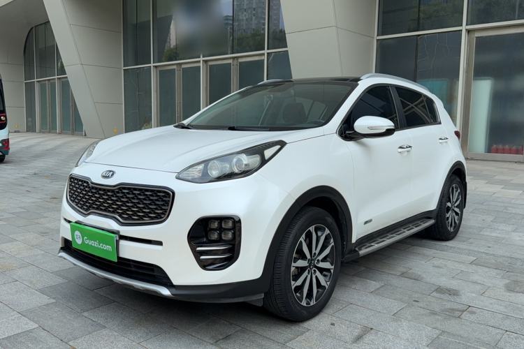 Used Kia KX5 2016 1.6T Automatic Two-Wheel Drive DLX Guazi used car, China used car export, Used car for sale, Used  cars, Cheapest cars for sale