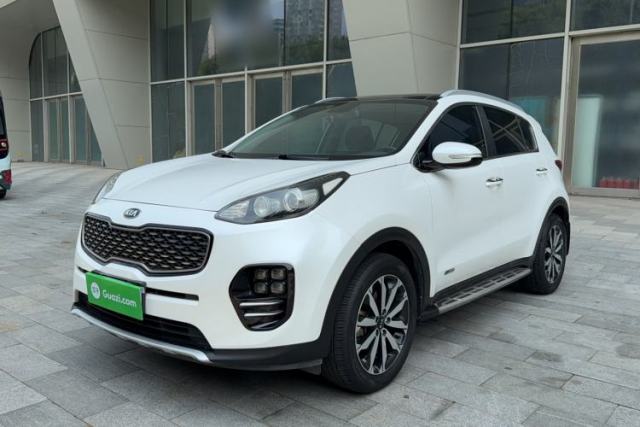 Used Kia KX5 2016 1.6T Automatic Two-Wheel Drive DLX