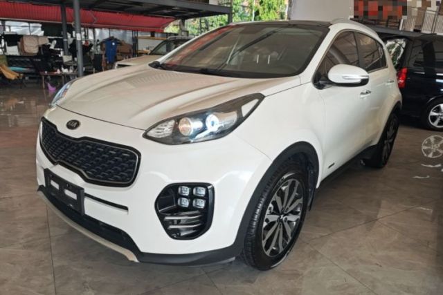 Kia KX5 2016 1.6T Automatic Two-Wheel Drive DLX de segunda mano