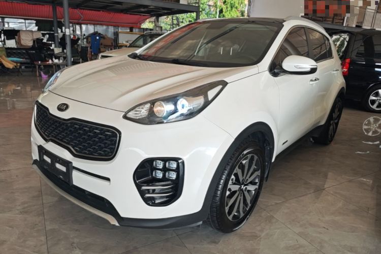 Kia KX5 2016 1.6T Automatic Two-Wheel Drive DLX с пробегом Guazi used car, China used car export, Used car for sale, Used cars, Cheapest cars for sale