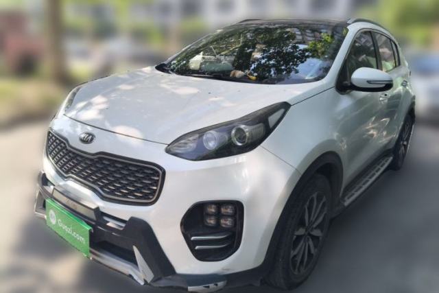 Used Kia KX5 2016 1.6T Automatic Two-Wheel Drive DLX