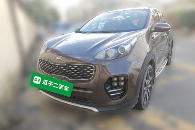 Used Kia KX5 2016 1.6T Automatic Two-Wheel Drive DLX