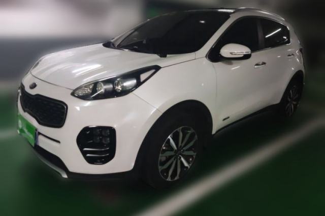 Used Kia KX5 2016 1.6T Automatic Two-Wheel Drive DLX
