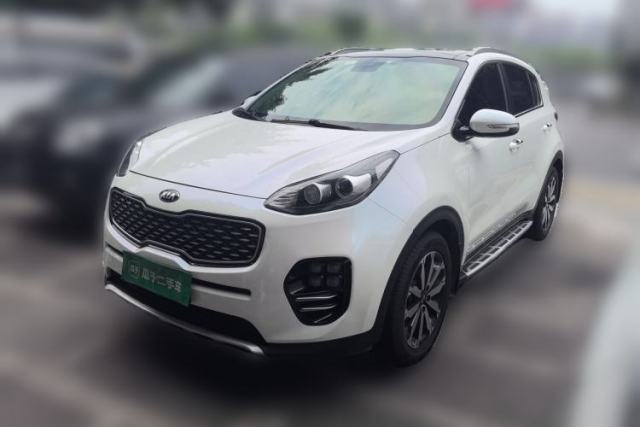 Used Kia KX5 2016 1.6T Automatic Two-Wheel Drive Premium