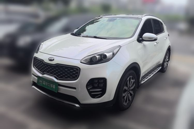 Used Kia KX5 2016 1.6T Automatic Two-Wheel Drive Premium Guazi used car, China used car export, Used car for sale, Used  cars, Cheapest cars for sale