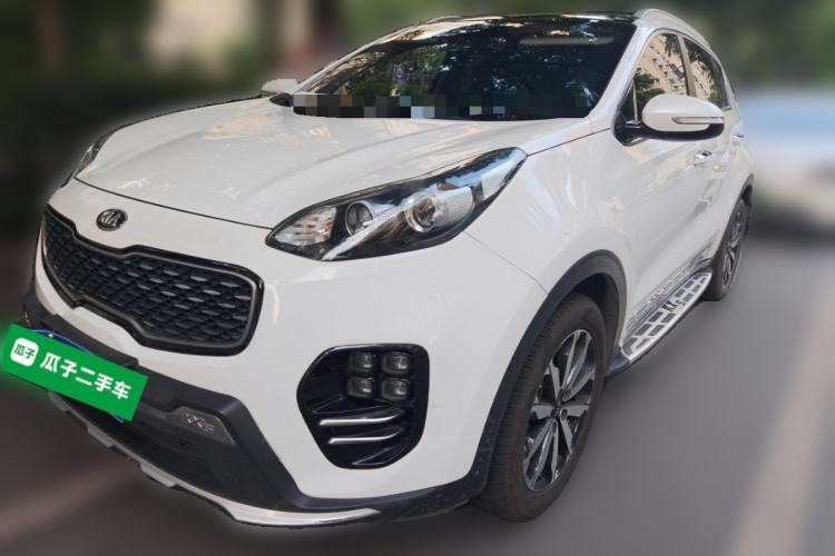 Used Kia KX5 2016 1.6T Automatic Two-Wheel Drive Premium Guazi used car, China used car export, Used car for sale, Used  cars, Cheapest cars for sale